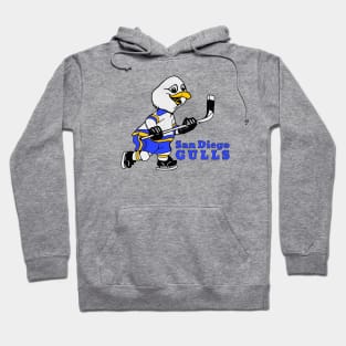 Defunct San Diego Gulls 1966 Hoodie